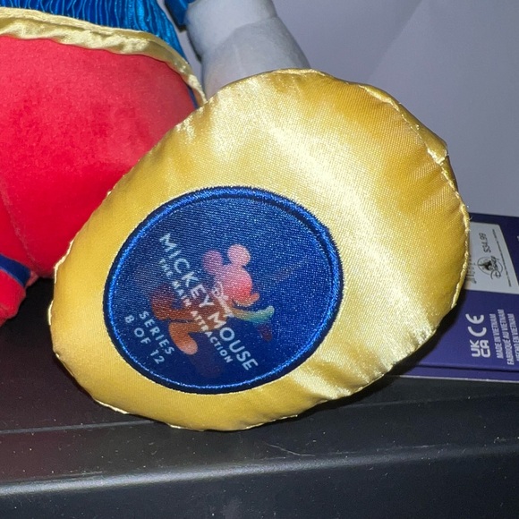 Mickey Mouse Main Attraction Plush Dumbo the Flying Elephant-NWT-WDW 50th Ann. - Picture 4 of 5